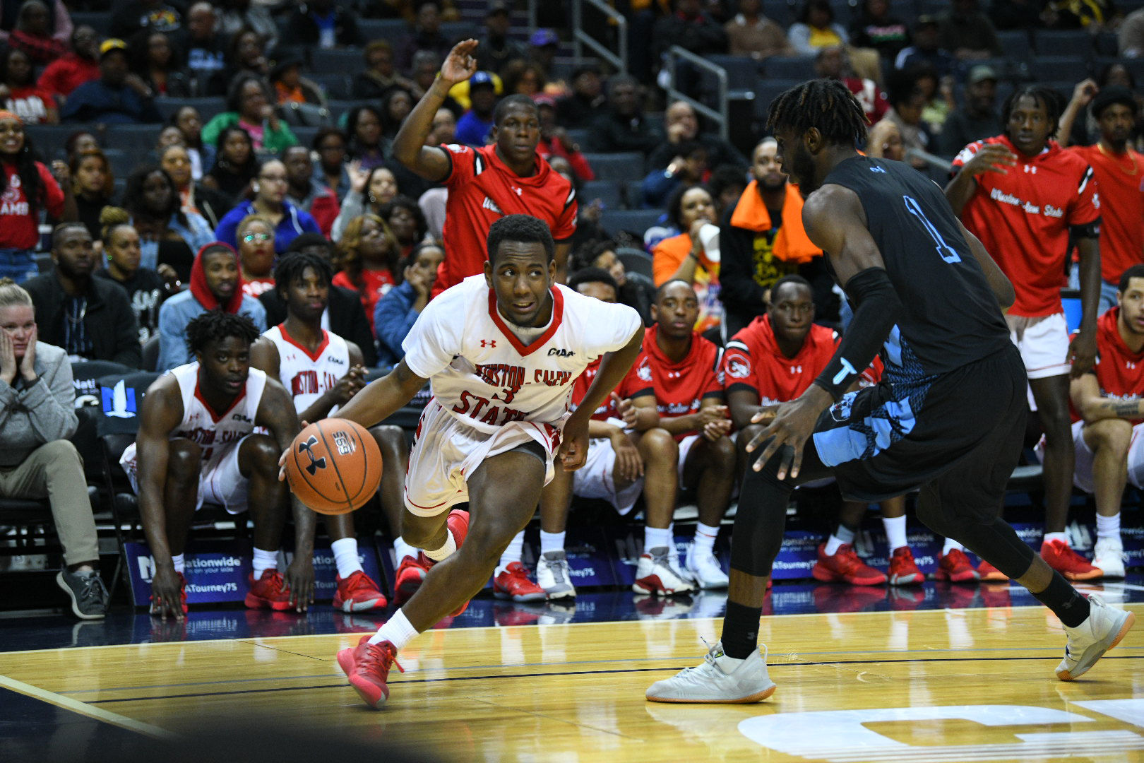 WSSU vs Livingstone